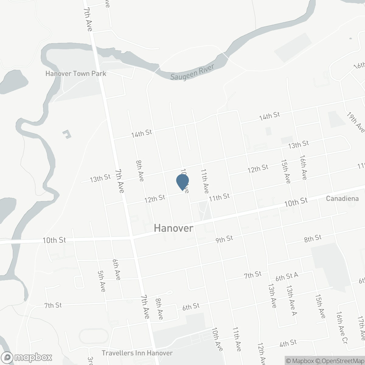 540 10TH AVENUE, Hanover, Ontario N4N 2P4